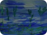 alberi blu- 2005 - murales acrilico (130x330 cm)